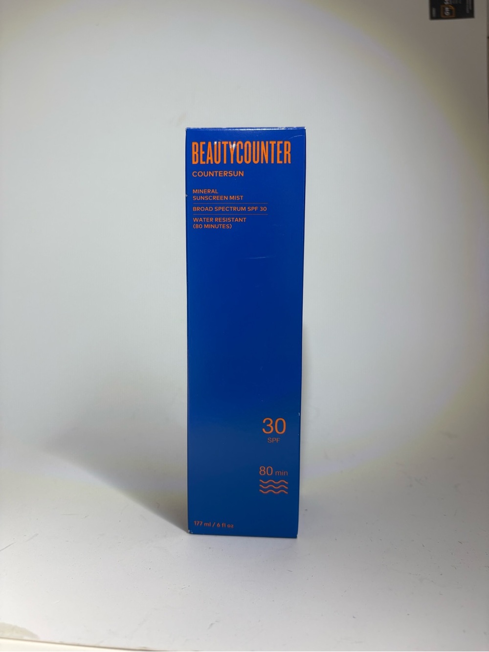 beautycounter Blue Mineral Sunscreen Mist SPF 30